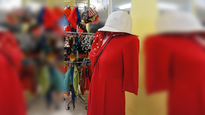 Flotte Frühjahrsmode kann man ab sofort im Rentabel finden.  (Foto: hw)