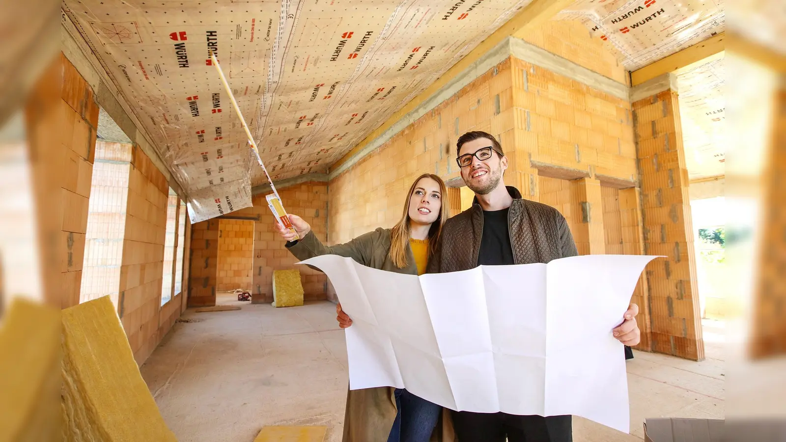 Mit staatlichen Förderungen den Traum von den eigenen vier Wänden wahr werden lassen.  (Foto: Bausparkasse Schwäbisch Hall)