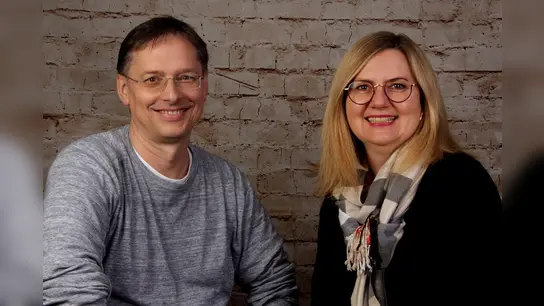 Nadja Prell und Gerhard Mooser leiten die neue Selbsthilfegruppe. (Foto: Prell)
