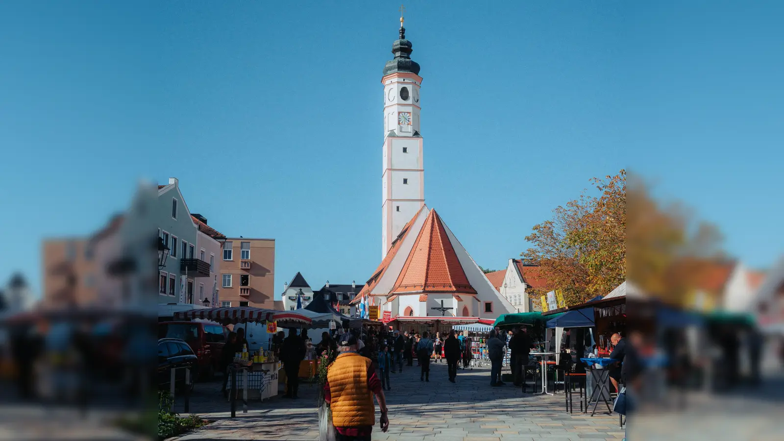 Munteres Markttreiben steht am 28. Januar wieder in Dorfen auf dem Programm. (Foto: Stadt Dorfen)