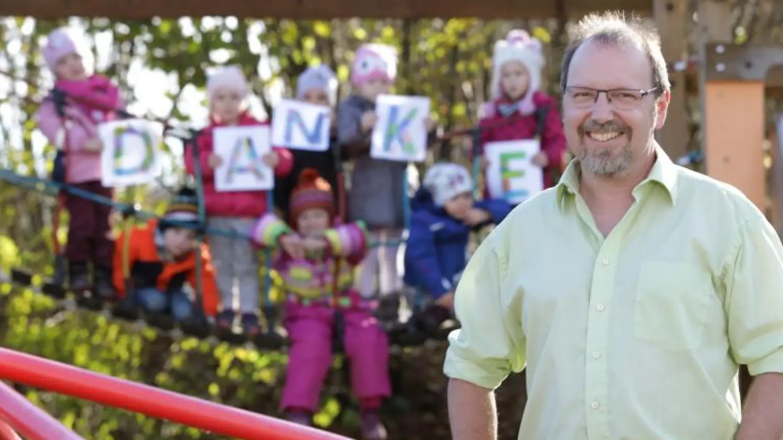 Sonnenherz-Initiator Christian Neumeir dankt allen, die sich für Menschen in Notsituationen engagieren möchten.  (Foto: Aktion Sonnenherz)
