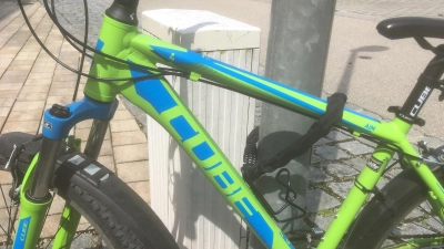 Cube Räder werden vielfach geklaut. (Foto: sbg)