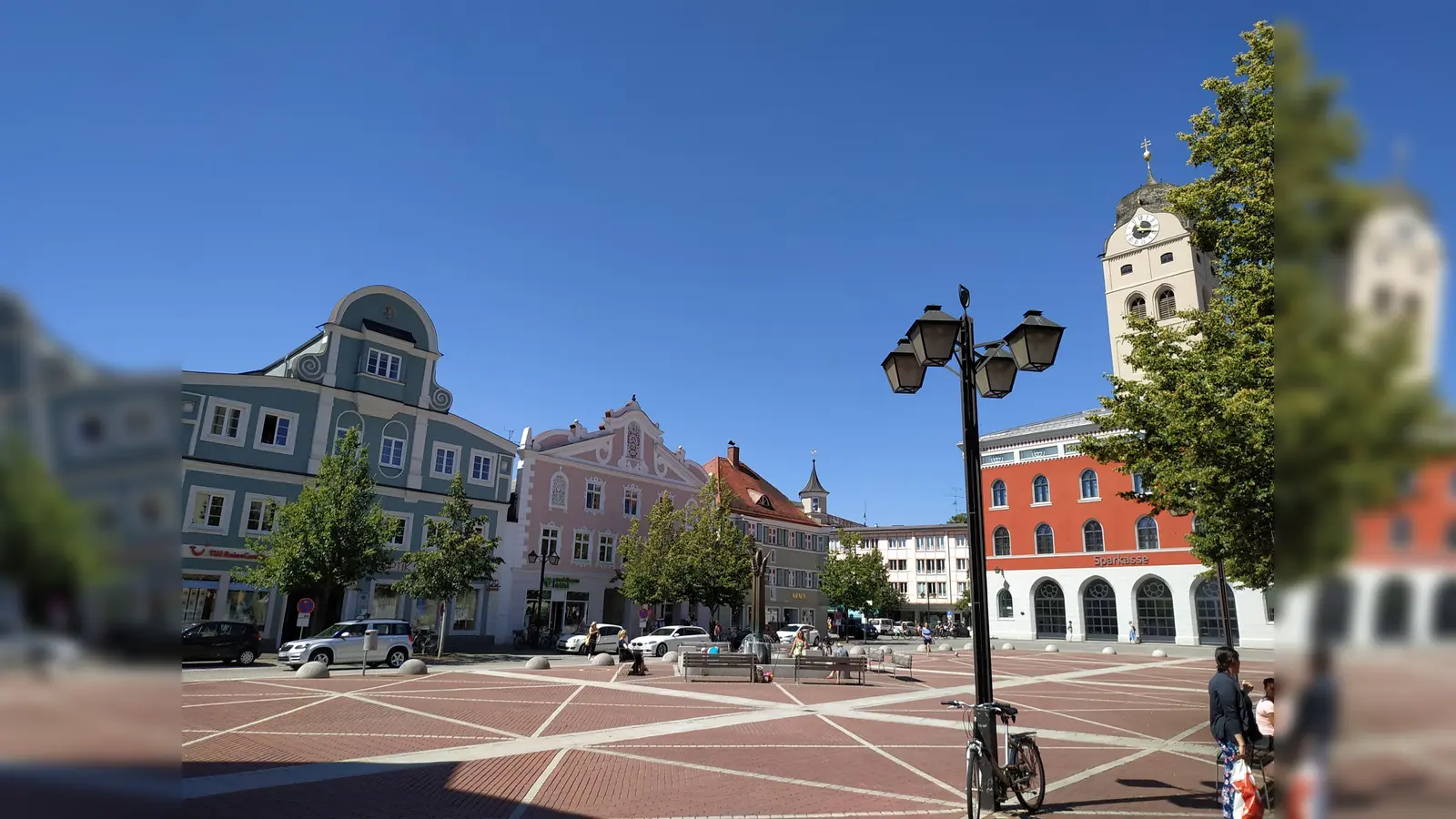 Wie zufrieden sind Erdings Bürger mit der Innenstadt? Das soll nun eine Umfrage zeigen. (Foto: std)
