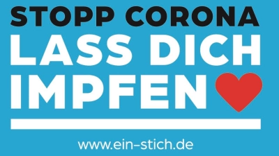 Unter dem Slogan "Ein Stich für dich und mich" wirbt der Landkreis um möglichst viele Impfwillige. (Foto: LRA)