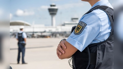 Am Flughafen ziehen Beamte der Bundespolizei nicht selten international gesuchte Gewalttäter aus dem Verkehr. (Foto: Bundespolizei)