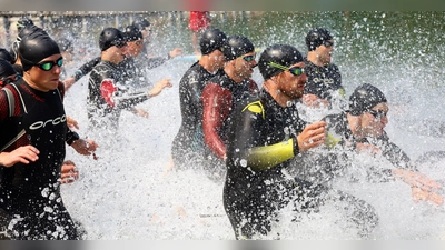 Der Stadttriathlon Erding findet am 24. Juni statt. Ab jetzt kann man sich anmelden. (Foto: Antoni Labryga)