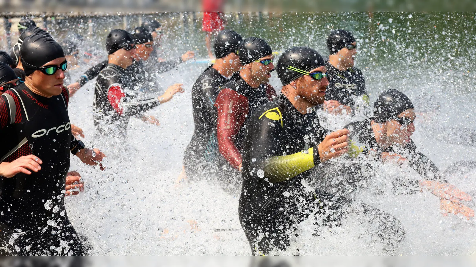 Der Stadttriathlon Erding findet am 24. Juni statt. Ab jetzt kann man sich anmelden. (Foto: Antoni Labryga)