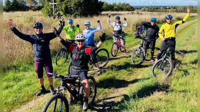 Endlich sind wieder gemeinsame Radltouren möglich! (Foto: ADFC)