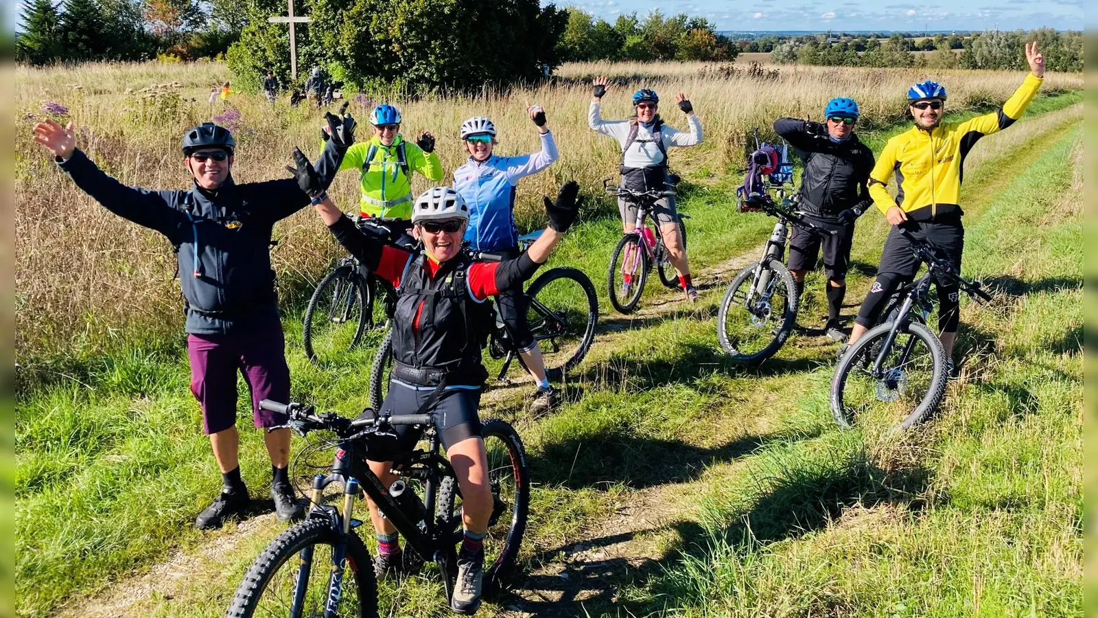 Endlich sind wieder gemeinsame Radltouren möglich! (Foto: ADFC)