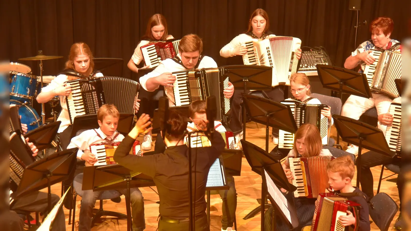 Erstmals konzertieren auch die Jugendlichen in einem eigenen Konzert. (Foto: KMS)