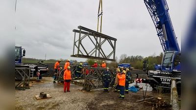 Präzision und Fachwissen waren bei dem Projekt gefragt. (Foto: TWH Freising)