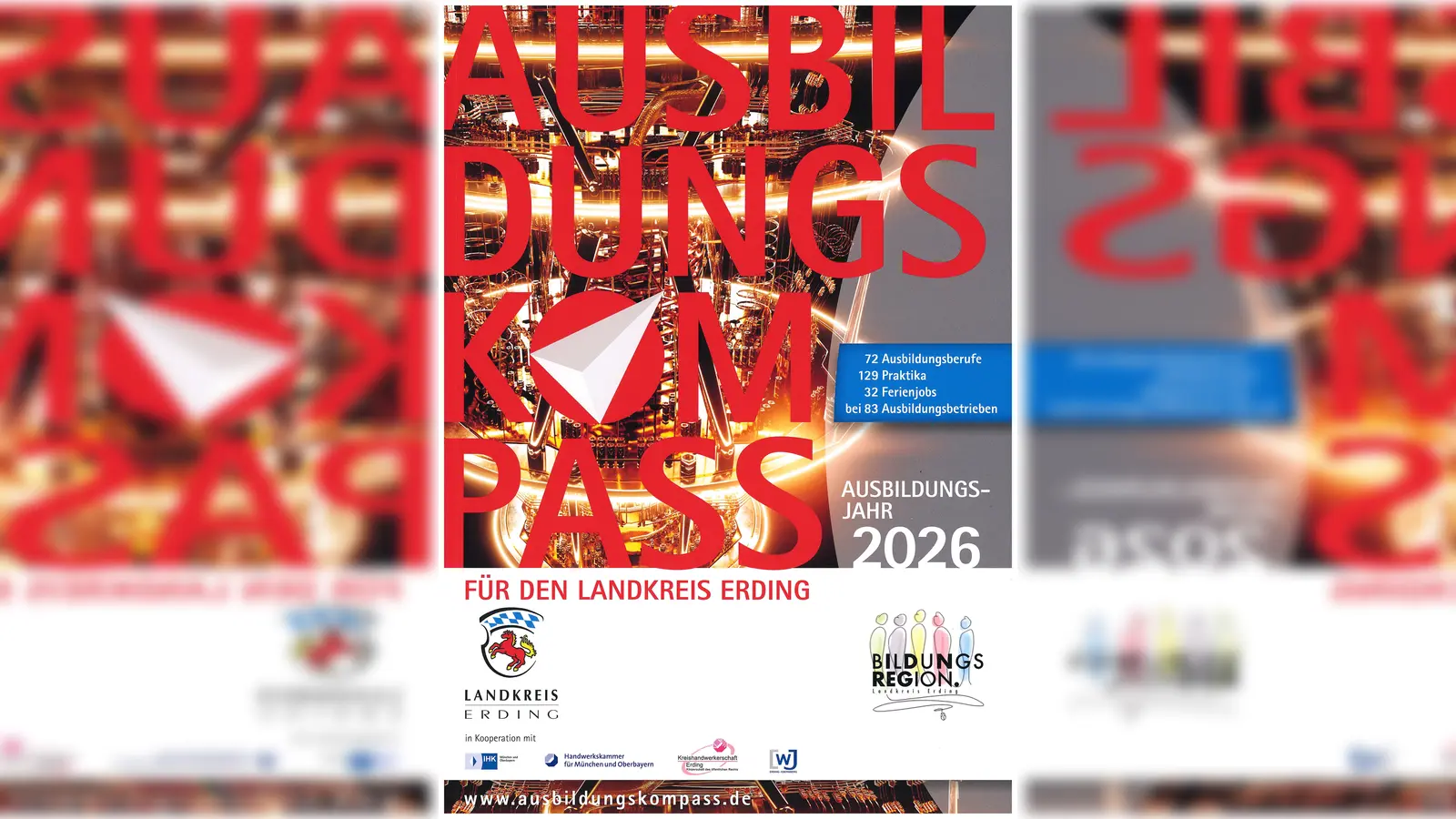 Eine Orientierungshilfe für seine berufliche Zukunft. (Foto: LRA Erding)