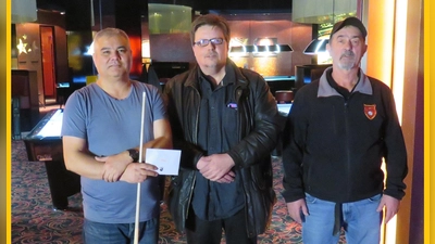 Zwei von drei Siegern kamen aus Rosenheim. (Foto: PBC Erding e.V.)