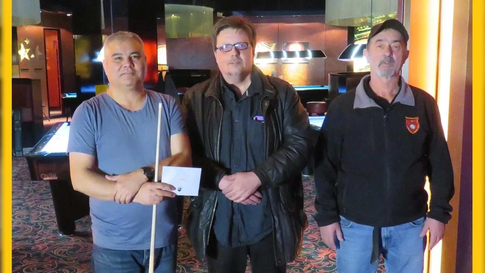 Zwei von drei Siegern kamen aus Rosenheim. (Foto: PBC Erding e.V.)