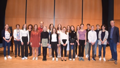 Die KMS durfte sich über zahlreiche Erfolge bei "Jugend musiziert" freuen. (Foto: KMS)