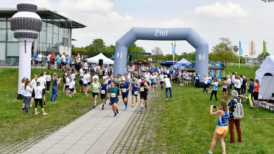 Der Airportlauf 2023 fand zum ersten Mal nach der Pandemie und zum 17. Mal insgesamt statt. (Foto: FMG/ATF Pictures)
