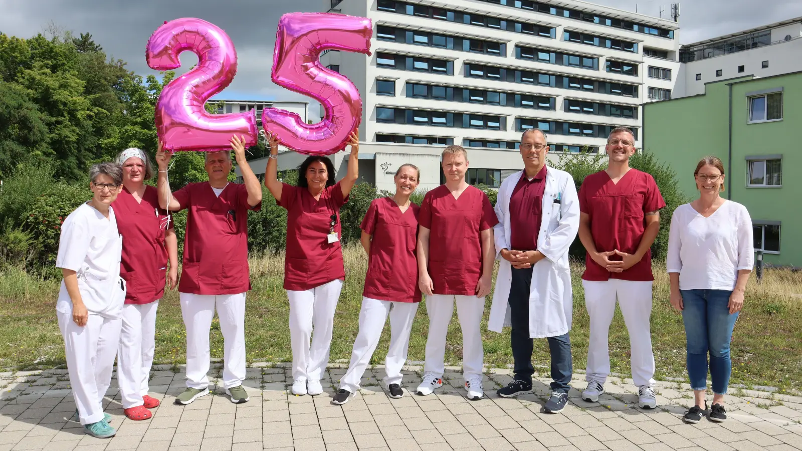 25 Jahre Lymphangiologie im Klinikum Freising. (Foto: Klinikum Freising)