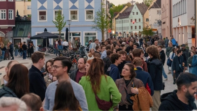 Zahlreiche Menschen zieht die Freisinger Nacht der Musik jedes Jahr aufs neue an.  (Foto: Prima leben und stereo e.V. )