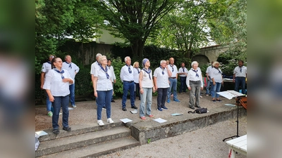 Auch die Freisinger Isar Shanties sind im Weltwald mit dabei.<br>  (Foto: Veranstalter)