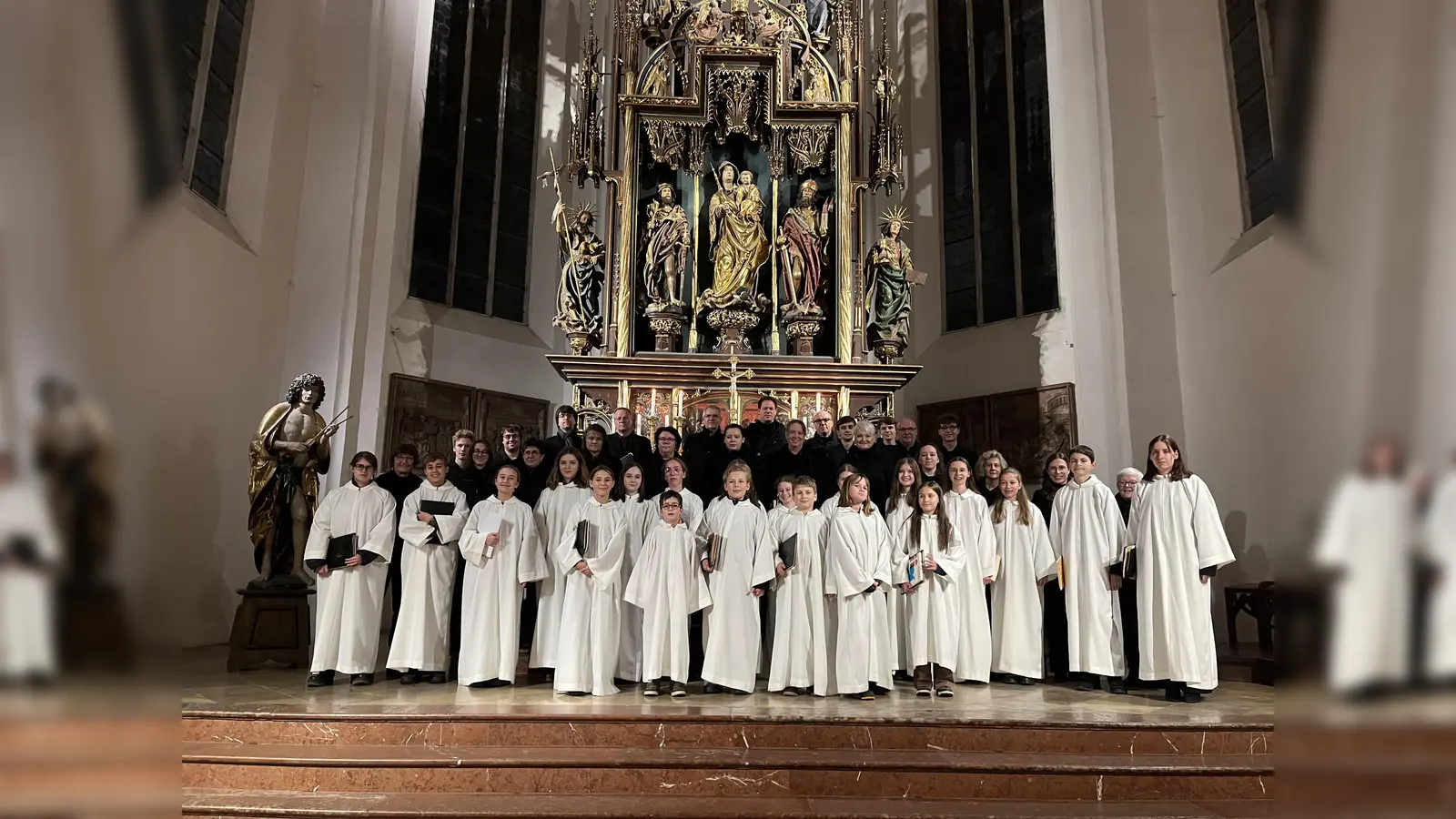 Die Münstermusik wird die Osterfeiertage auf besondere Weise musikalisch gestalten.  (Foto: Metz)