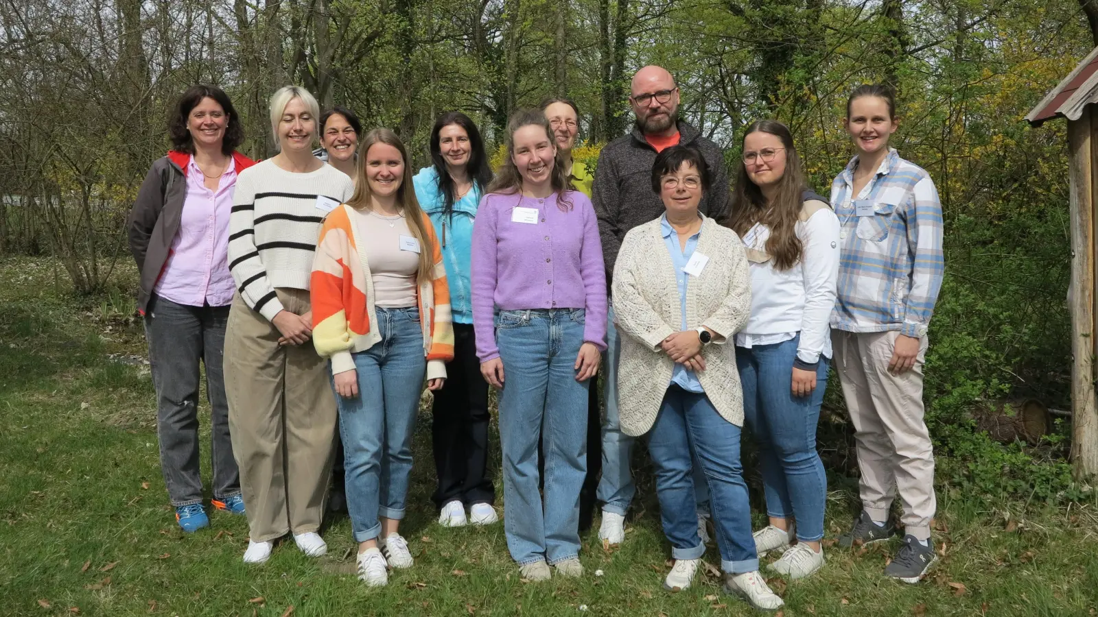 Die Teilnehmenden der Fortbildung „Alles in Ordnung“ waren begeistert von dem neuen Programm. (Foto: AELF EE)