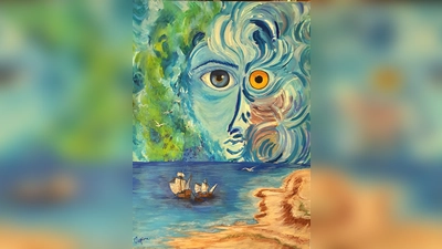 „Nyx und Nostos” von Sibil Ospina. (Foto: Ospina)