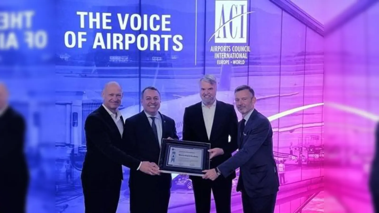 Setzt Maßstäbe: die AirportAcademy. (Foto: FMG)