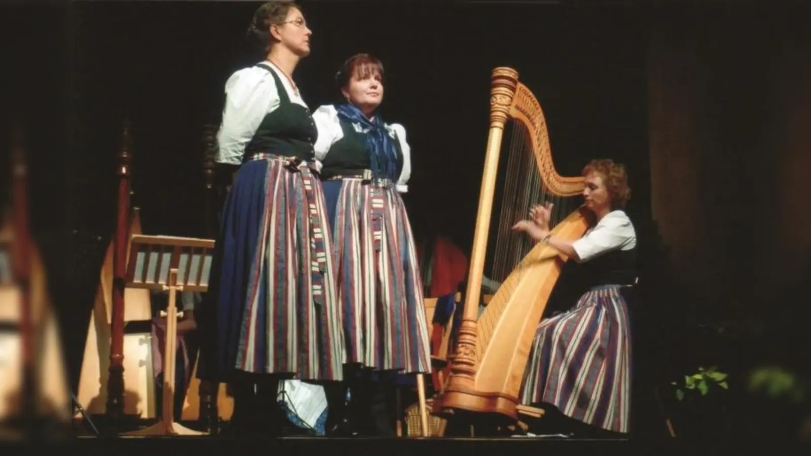 Die Bairische Weihnacht stimmt auf das Fest ein. (Foto: KMS)