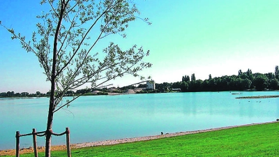 Der Kronthaler Weiher ist bei Touristen sehr beliebt. (Foto: Stadt Erding)