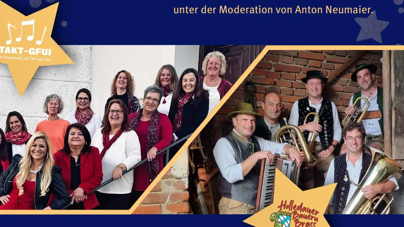 Die Einnahmen aus den Konzerten gehen an die Hospizgruppe Freising e.V. (Foto: red)