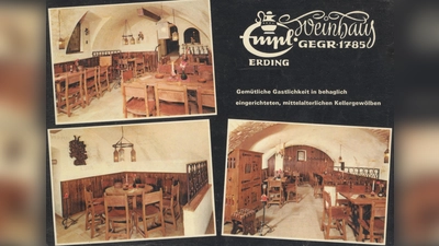In der Geschichte wurde der Emplkeller 1633 erstmal als Wirtshaus erwähnt. (Foto: Museum Erding)