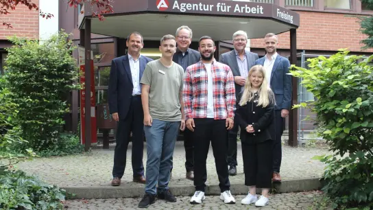 Berufsstart bei der Agentur für Arbeit (Foto: Agentur für Arbeit)