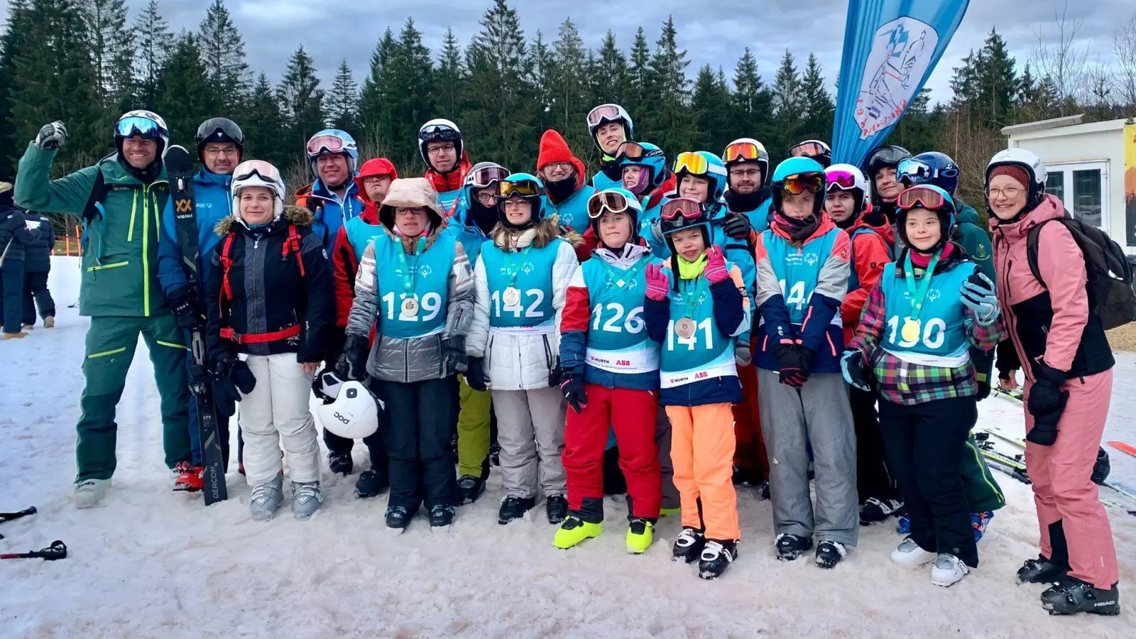 Das Erdinger Special Olympics Team sammelte zahlreiche Erfolge. (Foto: SC Erding)