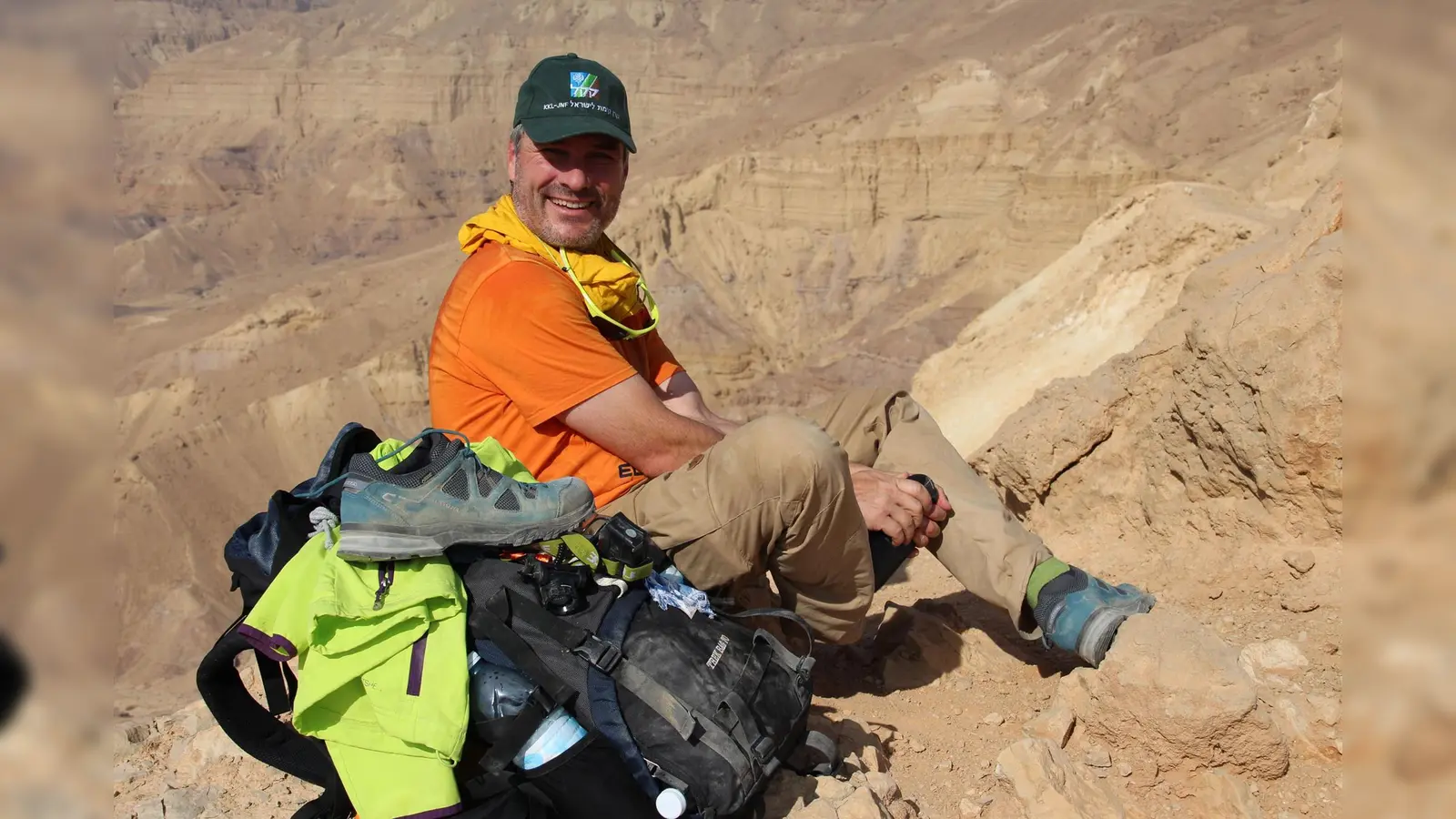 Christian Seebauer ist Buchautor und schrieb auch für die Zeitschrift National Geographic. (Foto: Christian Seebauer)