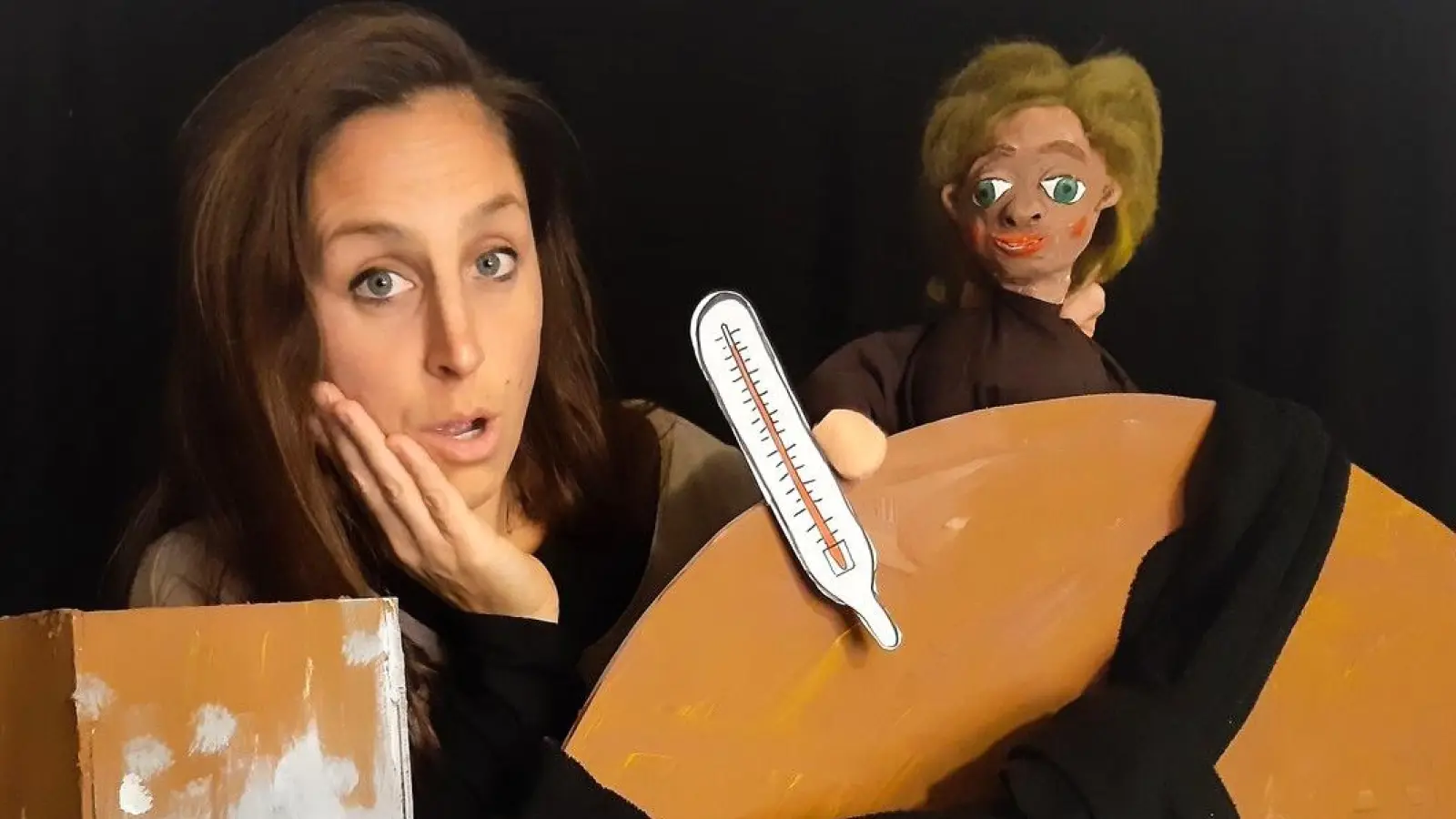 Johanna Weinberger verstand es, das Publikum zu fesseln. (Foto: J. Weinberger)