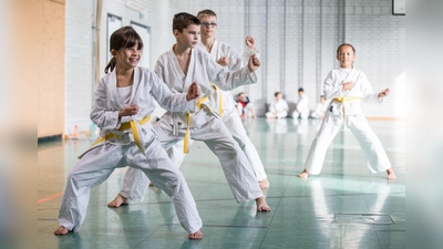 Karateanfängerkurs (Foto:  SC Eching Karate)