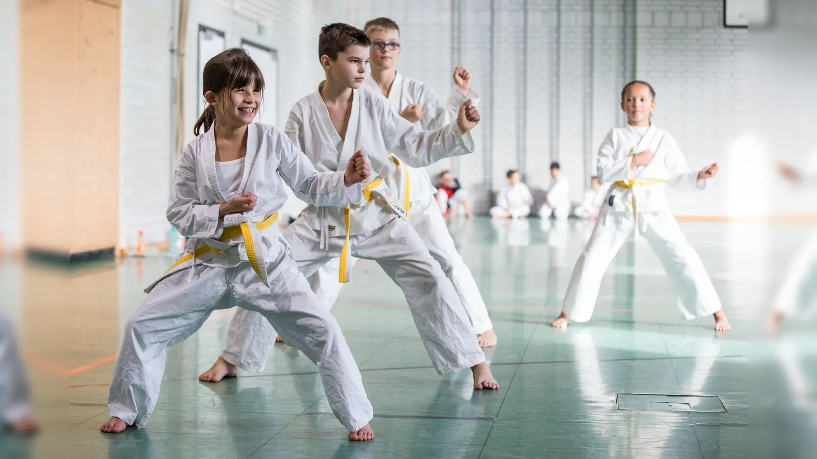 Karateanfängerkurs (Foto:  SC Eching Karate)