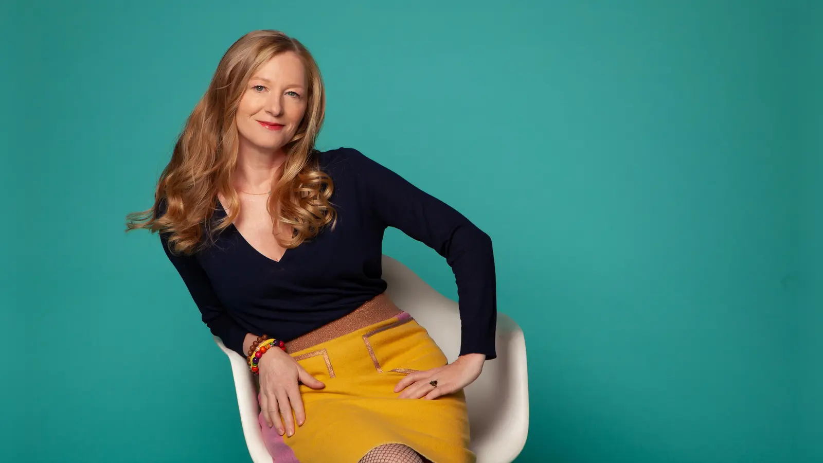 Mit schwingenden Sambaklängen bringt Lisa Wahlandt den Bossa Nova zurück auf die Bühne. (Foto: Sebastian Fery)