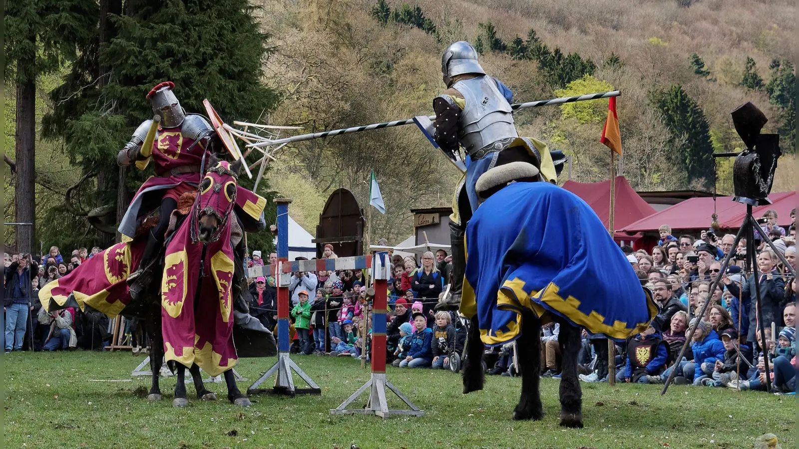 Spannend: Das Rennen über die Planken! (Foto: Laszlo C. Steinebach)