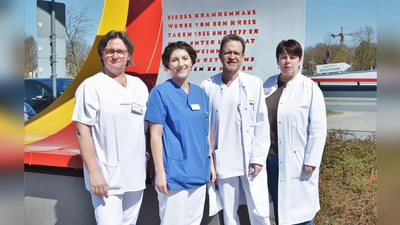 Das Team des interprofessionellen Palliativteams am Klinikum Landkreis Erding. (Foto: Klinikum Landkreis Erding)