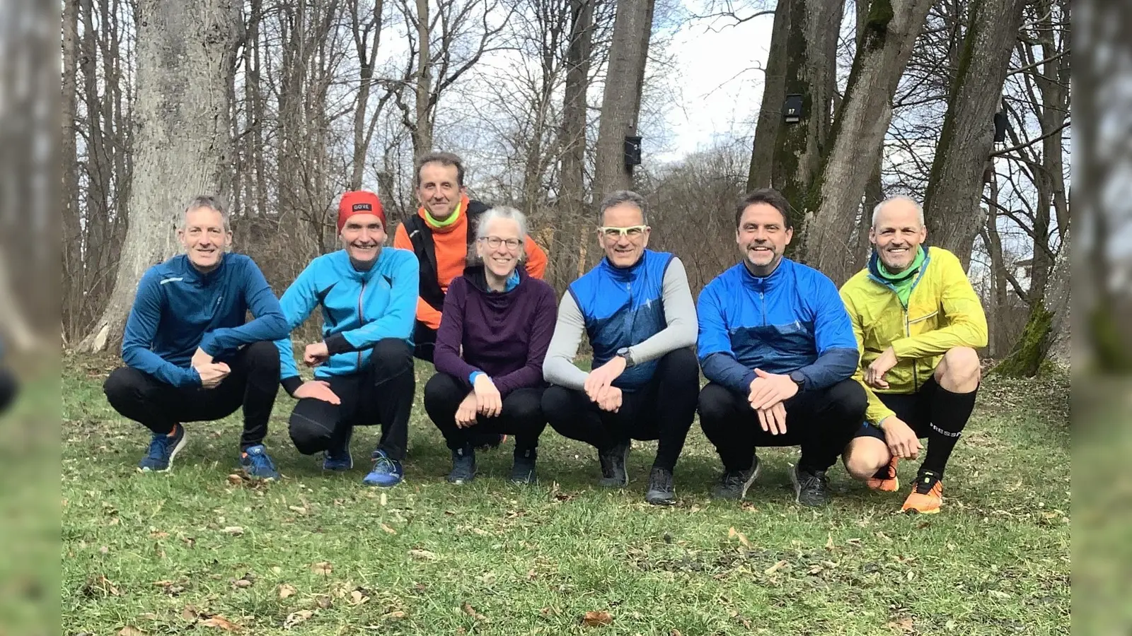 Das Trisport-Trainerteam um Thomas Tausch (re) (Foto: Trisport Erding)