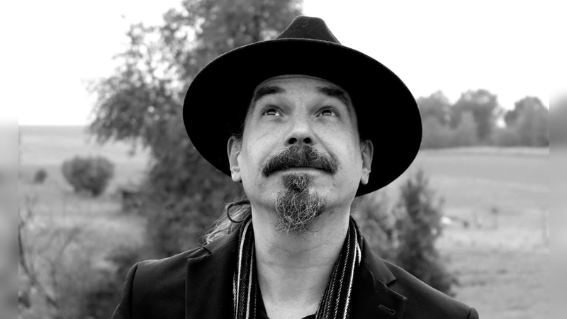 Richard Lorenz liest in der Lesbar. (Foto: Richard Lorenz)