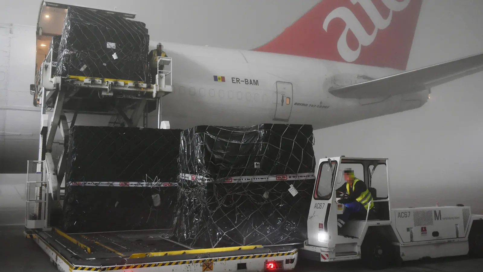 Der Anteil des Nurfrachtverkehrs ist im Zuge der Pandemie enorm gestiegen. (Foto: Alex Tino Friedel ATF Pictures)