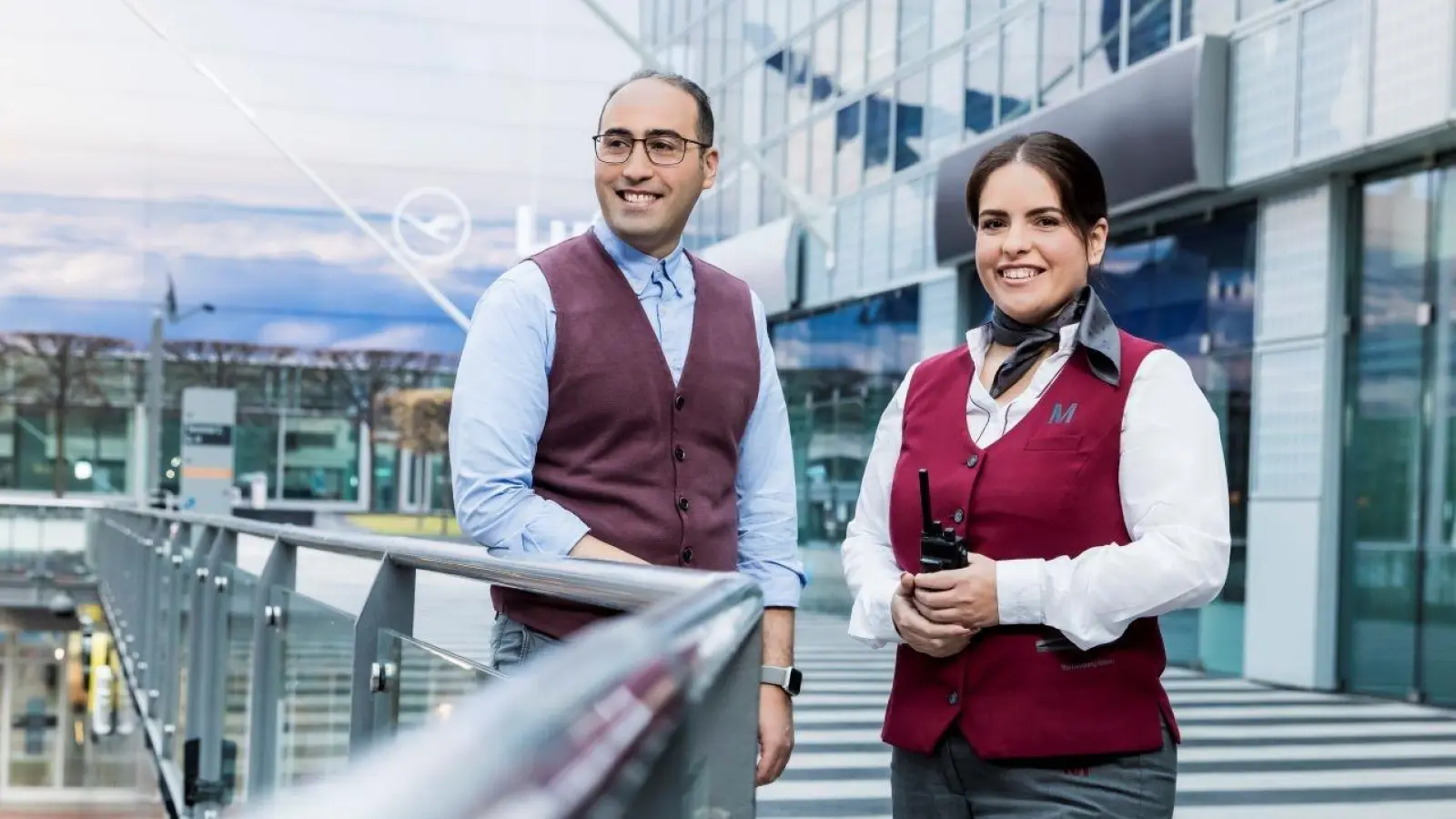 Beste Karrieremöglichkeiten bietet die Arbeitswelt am Airport. (Foto: FMG)