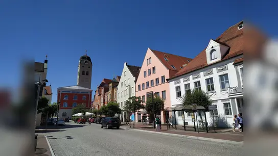 Die Stadt Erding erhält für ihre Altstadt 228.000 Euro aus dem Bund-Länder-Städtebauförderungsprogramm. (Foto: std)