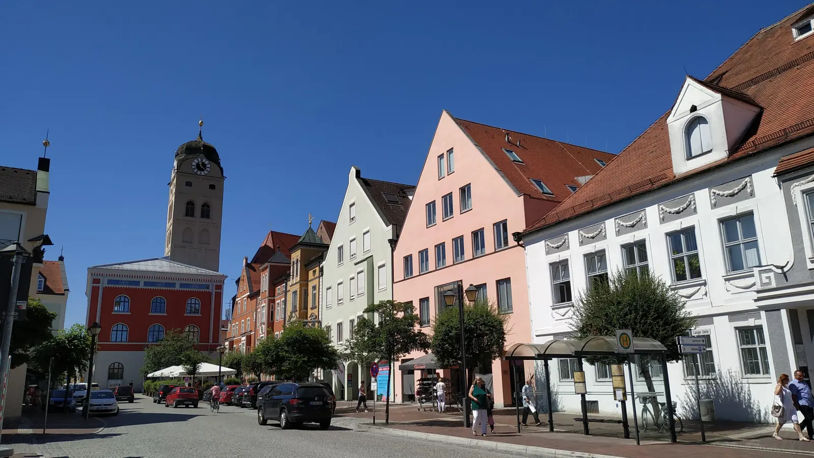 Die Stadt Erding erhält für ihre Altstadt 228.000 Euro aus dem Bund-Länder-Städtebauförderungsprogramm. (Foto: std)