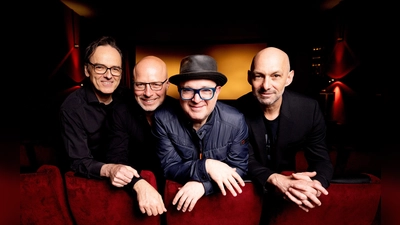 Eine funky-jazz Combo zu Gast im Lindenkeller: The Cat&#39;s table. (Foto: christophbombart-photography)