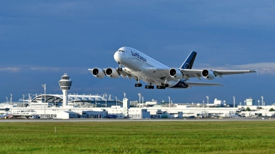 Der A380 kommt zurück. (Foto: Flughafen München/ATF)