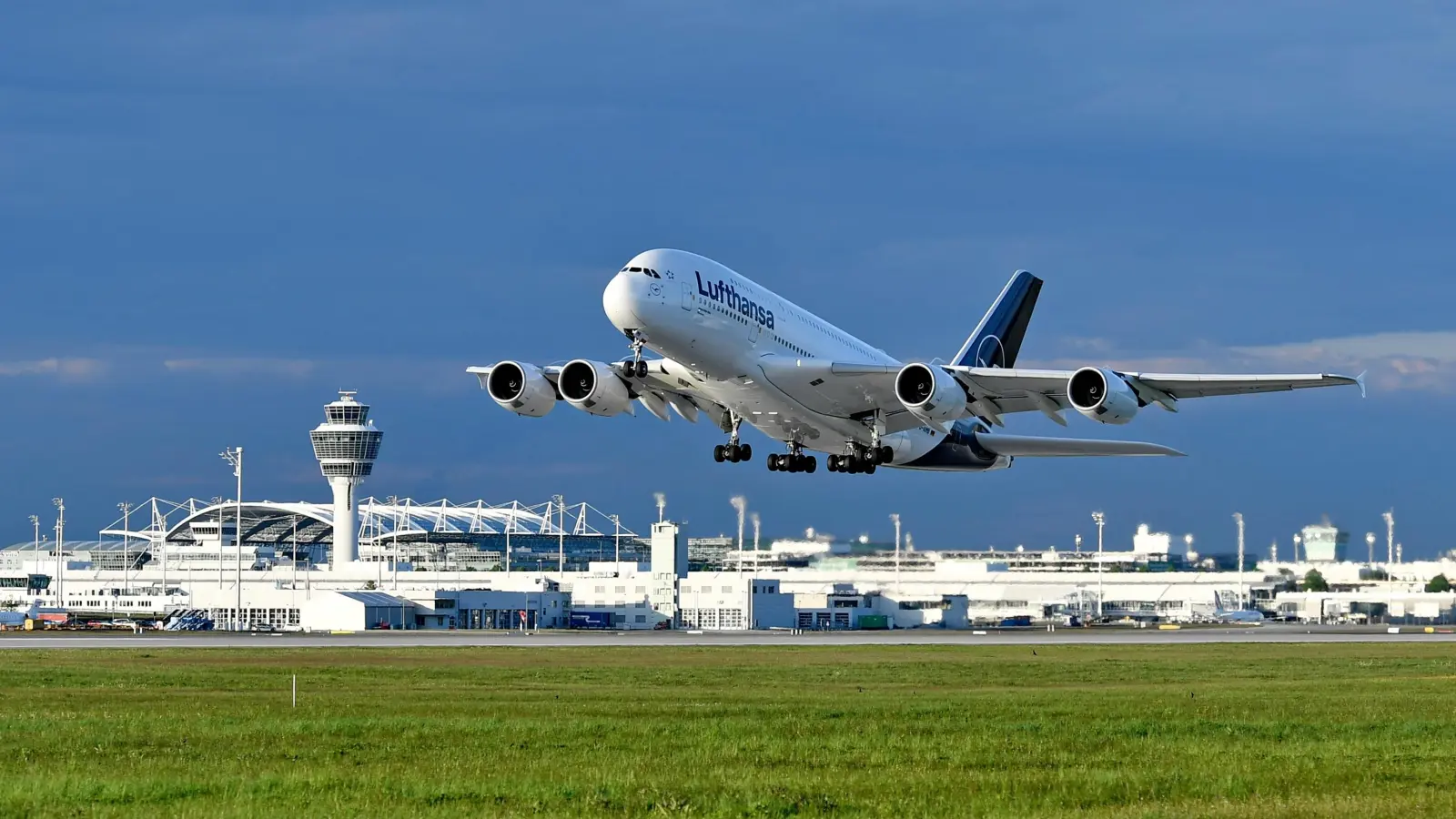 Der A380 kommt zurück. (Foto: Flughafen München/ATF)