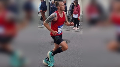 Benjamin Luber erreichte Platz 2 bei der Bayerischen Meisterschaft seiner Alterklasse. (Foto: cba)